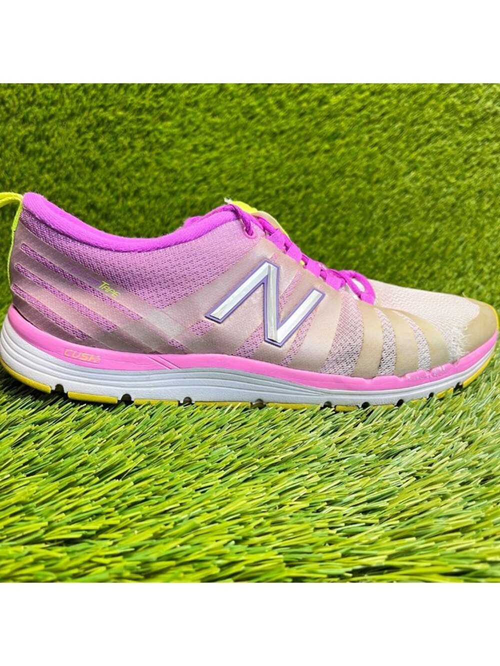 New Balance 811 Womens Size 9 Purple Pink White Running Training Shoes Sneakers